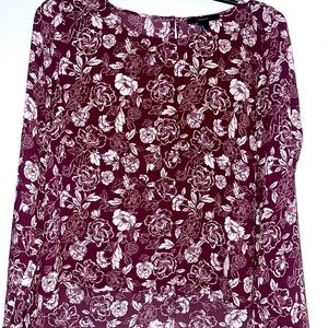 Women’s long sleeve blouse